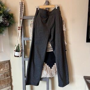 Lululemon Men’s Commison Soft Dark Gray Heather Pant Size M #inv518